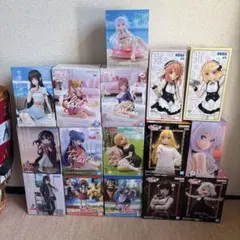 美少女プライズフィギュア16点