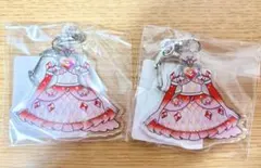 FRUITS ZIPPER】メンバー別 衣装アクキー（鎮西寿々歌） 2個セット