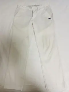PEARLY GATES ゴルフパンツ ホワイトのサムネイル