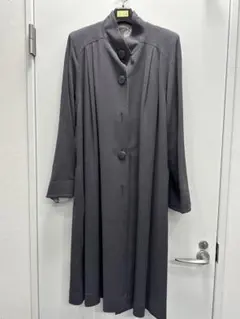 リバーシブル　レディースロングコート 美品！