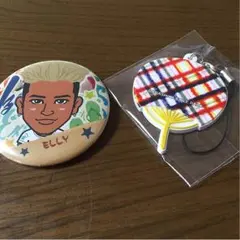 ELLY(エリー) 缶バッチ 居酒屋 おまけ付き 三代目
