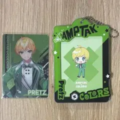 AMPTAKxCOLORS ぷりっつ NewYear カードホルダー コレカ