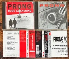 【廃盤】PRONG 国内盤CD2枚セット