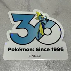 アルセウス ポケモン30周年 ステッカー - メルカリ