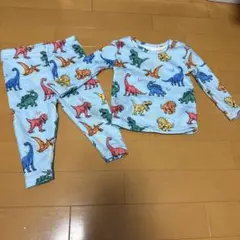 SHEIN 恐竜柄 長袖パジャマ 9-12M