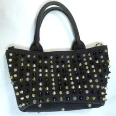 ✨激安✨DIAVEL トートバッグ ディアベル スタッズ