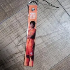 清水エスパルス　オムジュヨン　2026/27 ストラップ　シークレット
