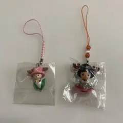 ワンピース　チョッパーストラップ2個セット