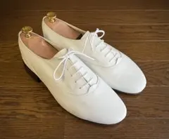 新品未着用！限定Repetto ヒール付きフラットシューズ 41 Zizi オックスフォードシューズ - メンズ - EUサイズ｜ジジ
