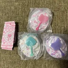 新品★サンリオ　キャンディマスコットチャーム　3種　キティ　クロミ　ポチャッコ