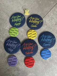 嵐　Are you Happy？　会場限定　缶バッジ５個セット