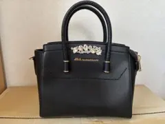 JILL by JILL STUART ビジューロイヤルトート ブラックのサムネイル