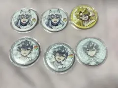 カラフルピーチ 缶バッジセット