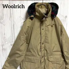 USA製Wool rich　ウールリッチ　フード付ジャケット　XLカーキ　コート