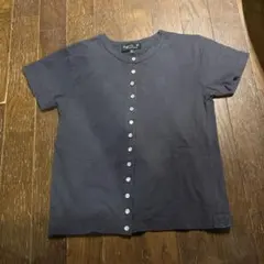 お値下げアニエスベー　インプレッションカーディガンTシャツ 12ans