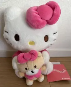 Sanrio❤︎ペアぬいぐるみ❤︎キティーちゃん&タイニーチャム