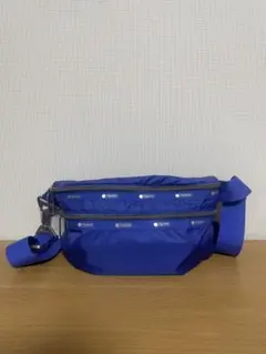 レスポートサック　エッセンシャル　ベルトバック　ブルー　ボディバック