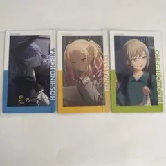 プロセカ　エピカ　箔押し　星乃一歌　天馬咲希　日野森志歩　19c