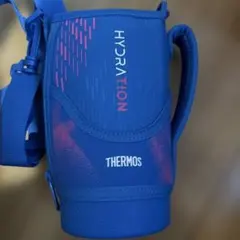 THERMOS HYDRATION 水筒カバー 青　0.8リットル