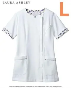 新品 住商モンブラン LAURA ASHLEY ナースジャケット L - メルカリ