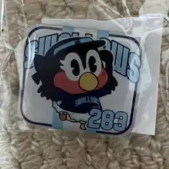 ヤクルトスワローズ　2025CREWピンバッジ　つばみ