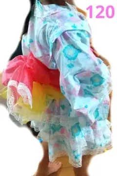 女の子 浴衣 120cm Little Princess ドレス