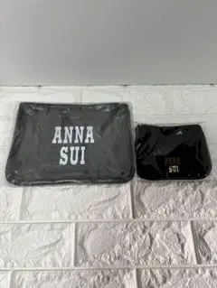 ANNA SUIアナスイ　ブラックポーチセット まとめ売り