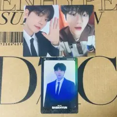 EXO CBX 横浜　ファンミーティング ベッキョン ラントレ　3枚セット　⓶