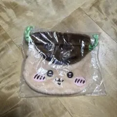 ちいかわ おかお巾着① くりまんじゅう ⚠️1/4〜発送⚠️