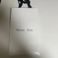 Matin Kim ギフトボックス ホワイト - メルカリ