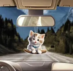 猫のハンギングチャーム