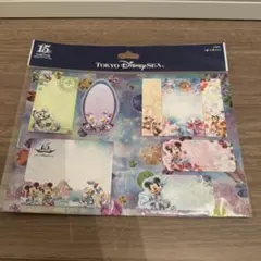 東京ディズニーシー 15周年 ふせんセット