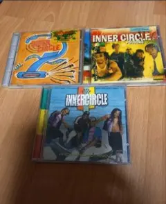INNER CIRCLE 3枚セット