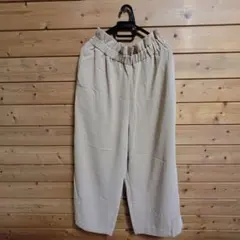 新品ROPÉ PICNIC ベージュ カジュアルパンツ Mサイズ(サイズ３８)