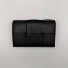 BOTTEGA VENETA 名刺入れ　カードケース　ブラック　カセット