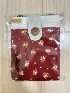 花柄スマホショルダーバッグ