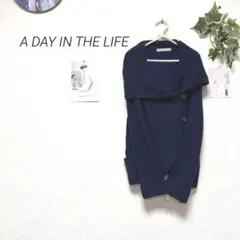 10558- A DAY IN THE LIFE ニットカーディガン アウター