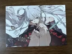 カ*ニ様 【公式品】 超かぐや姫！ ライブチケット風カード 月見ヤチヨ