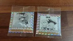 ドラゴンボール 40周年記念シールウエハース 4枚セット