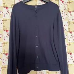 ユニクロ長袖カーディガン