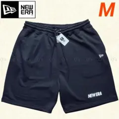 ニューエラ GE スウェット クール ショートパンツ ブラック 新品 M