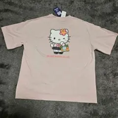 ハローキティ　ブルームーンブルー平成コギャルTシャツサンリオ　しまむら　アベイルのサムネイル