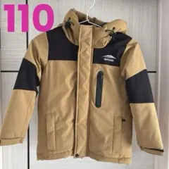 OUTDOOR フードジャケット 110 中綿　アウター