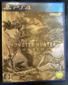 PS4 モンスターハンターワールド 動作確認済 カプコン ゲームソフト