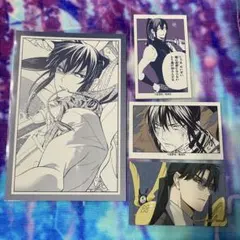 D.Gray-man 神田ユウ ポストカード イラストカード
