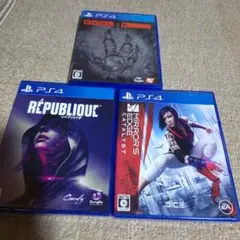 リパブリック＆ミラージエッジカタリスト＆EVOLVE 3本set