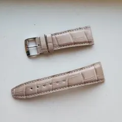 JeanRousseau IWC互換ベルト 22ミリ ベージュ - メルカリ