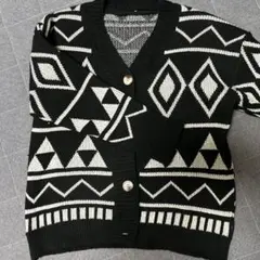 ★新品同様★大人気のニットカーディガン　レディース　ブラック