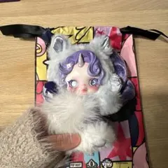 SKULLPANDA×MyLittlePony Rarity ② 白×紫