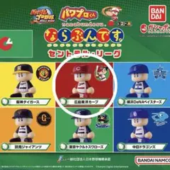 【23-12】 ならぶんです パワプロくん セントラルリーグ 広島東洋カープ